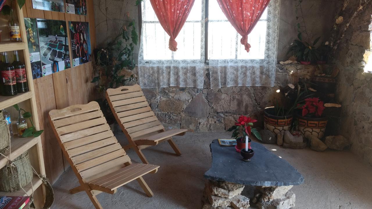 Cabanas Buenavista Huauchinango Bagian luar foto