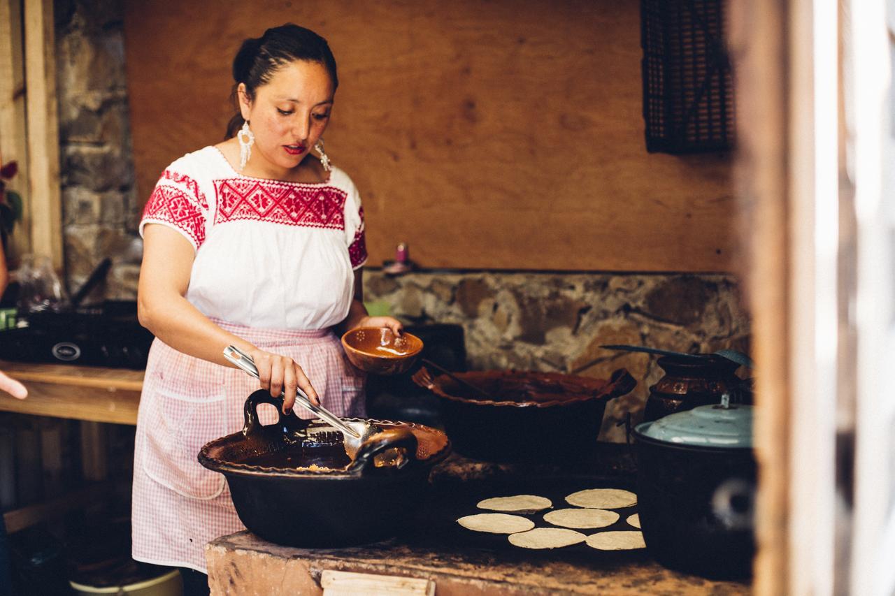 Cabanas Buenavista Huauchinango Bagian luar foto