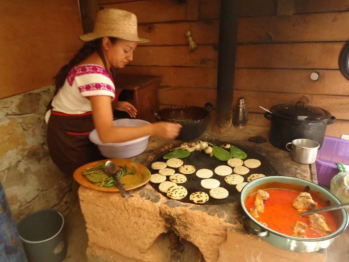 Cabanas Buenavista Huauchinango Bagian luar foto