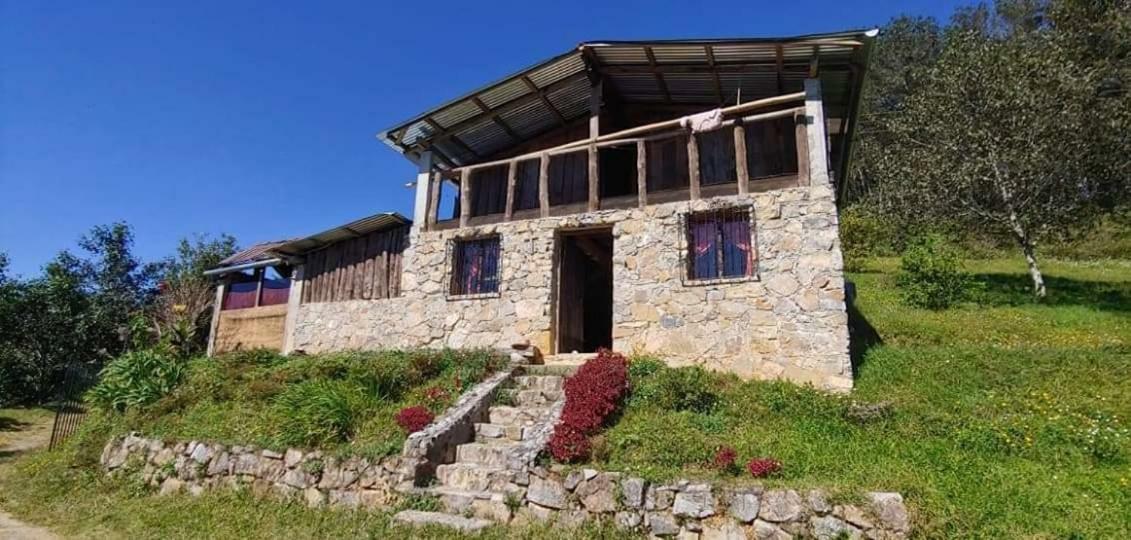 Cabanas Buenavista Huauchinango Bagian luar foto